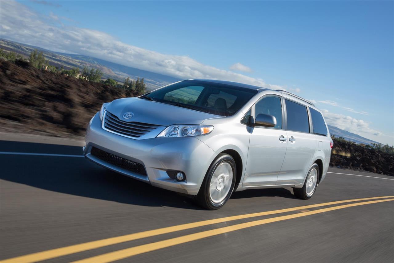 2017 Toyota Sienna