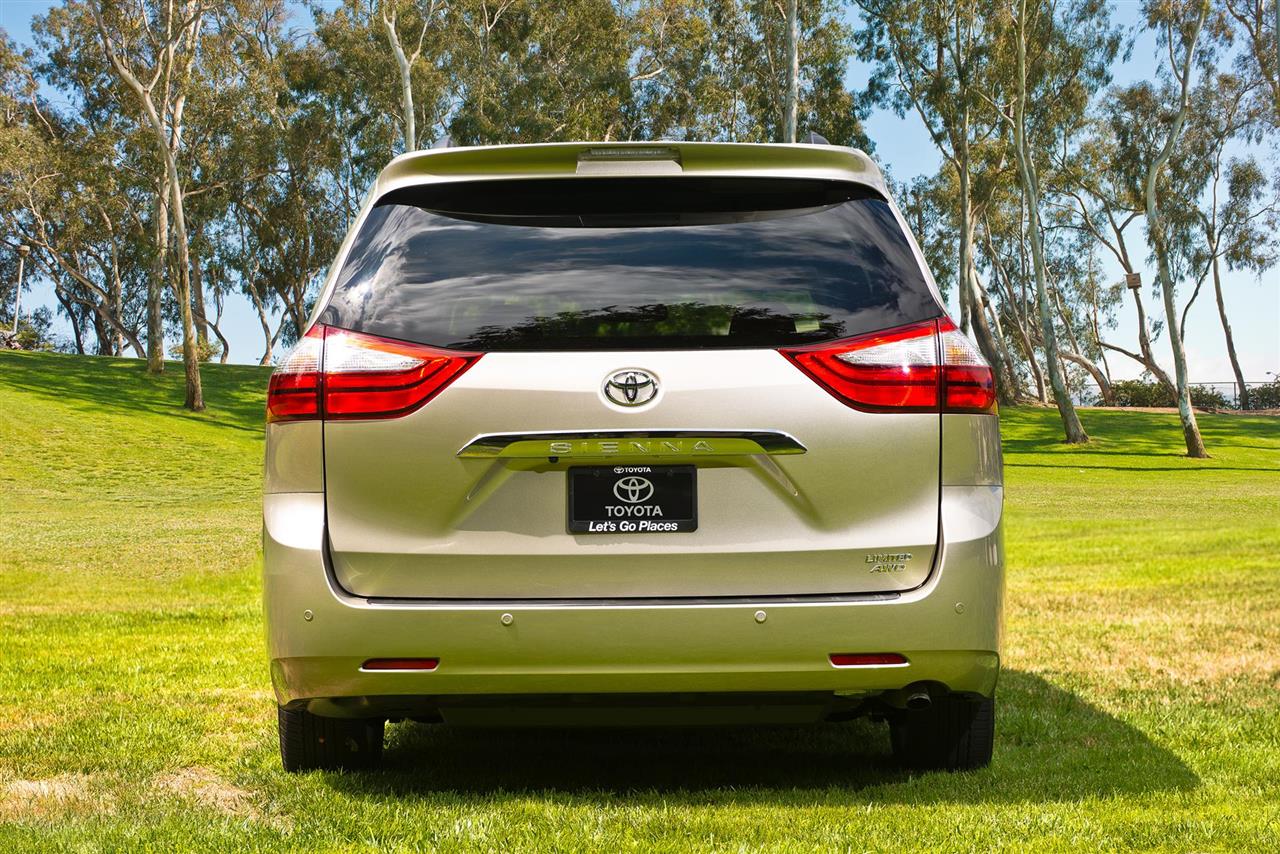 2017 Toyota Sienna