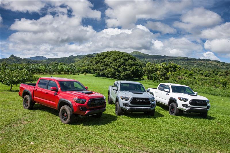 2017 Toyota Tacoma TRD Pro