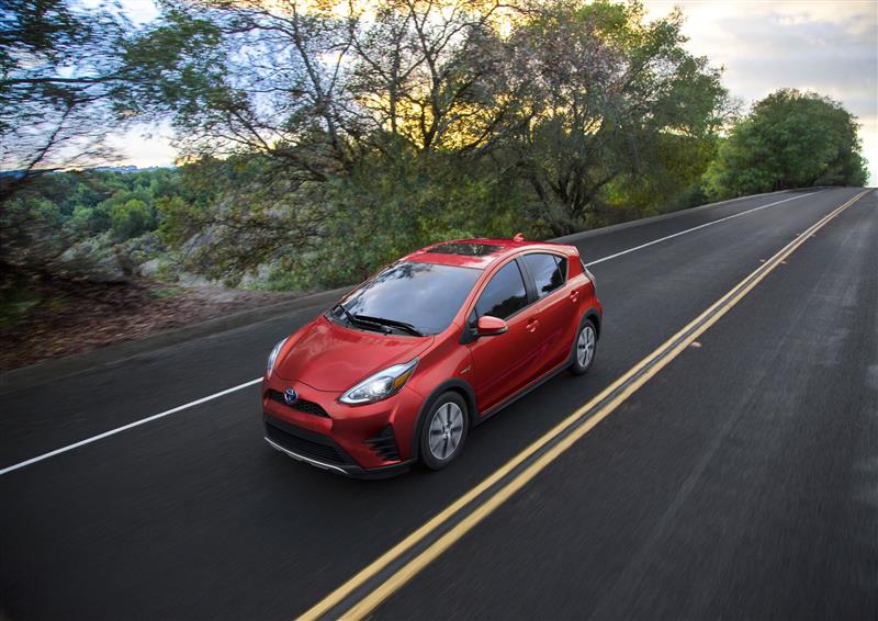 2018 Toyota Prius c