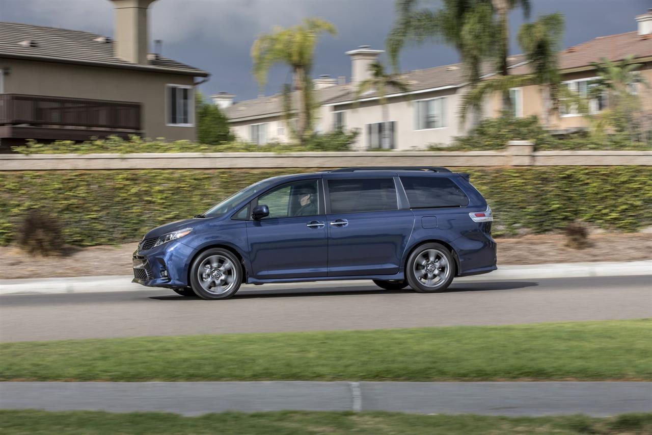 2018 Toyota Sienna