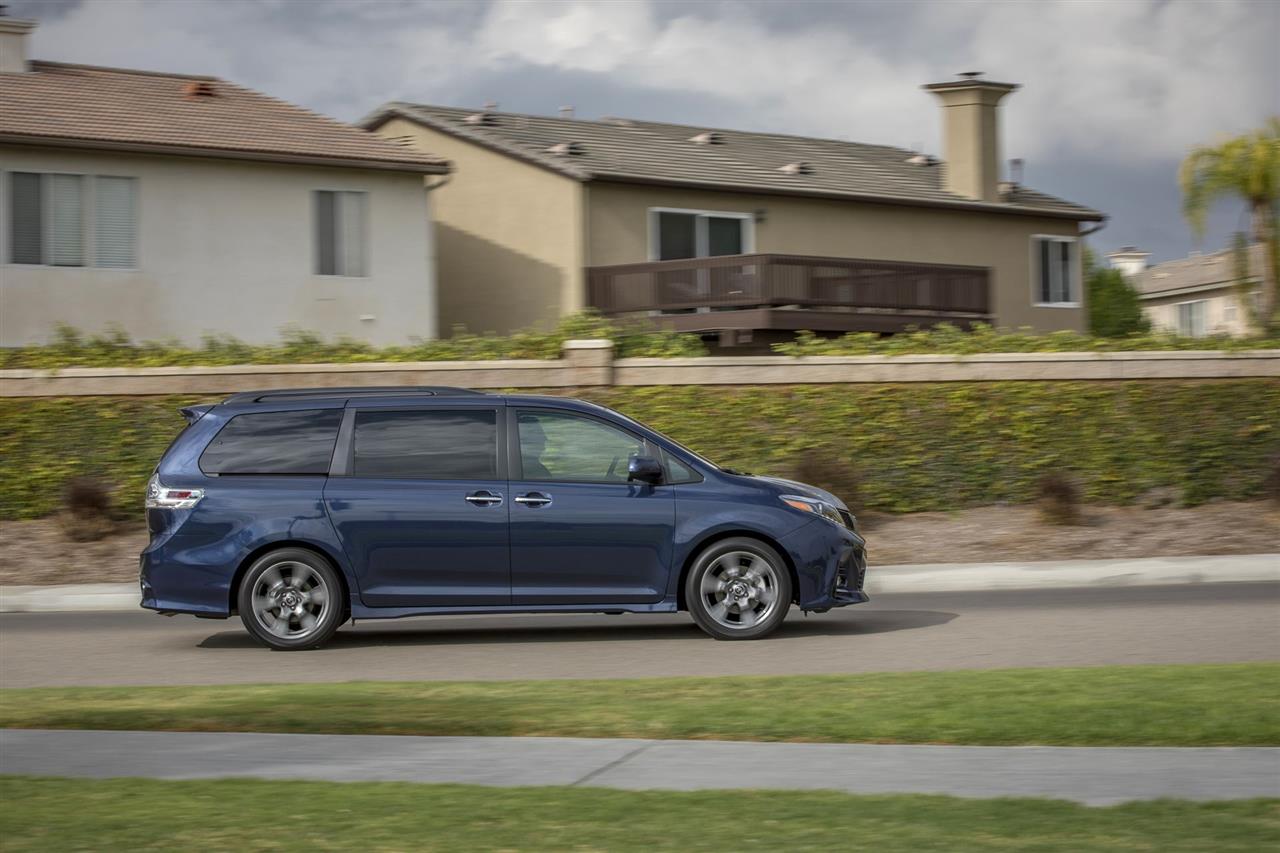 2018 Toyota Sienna