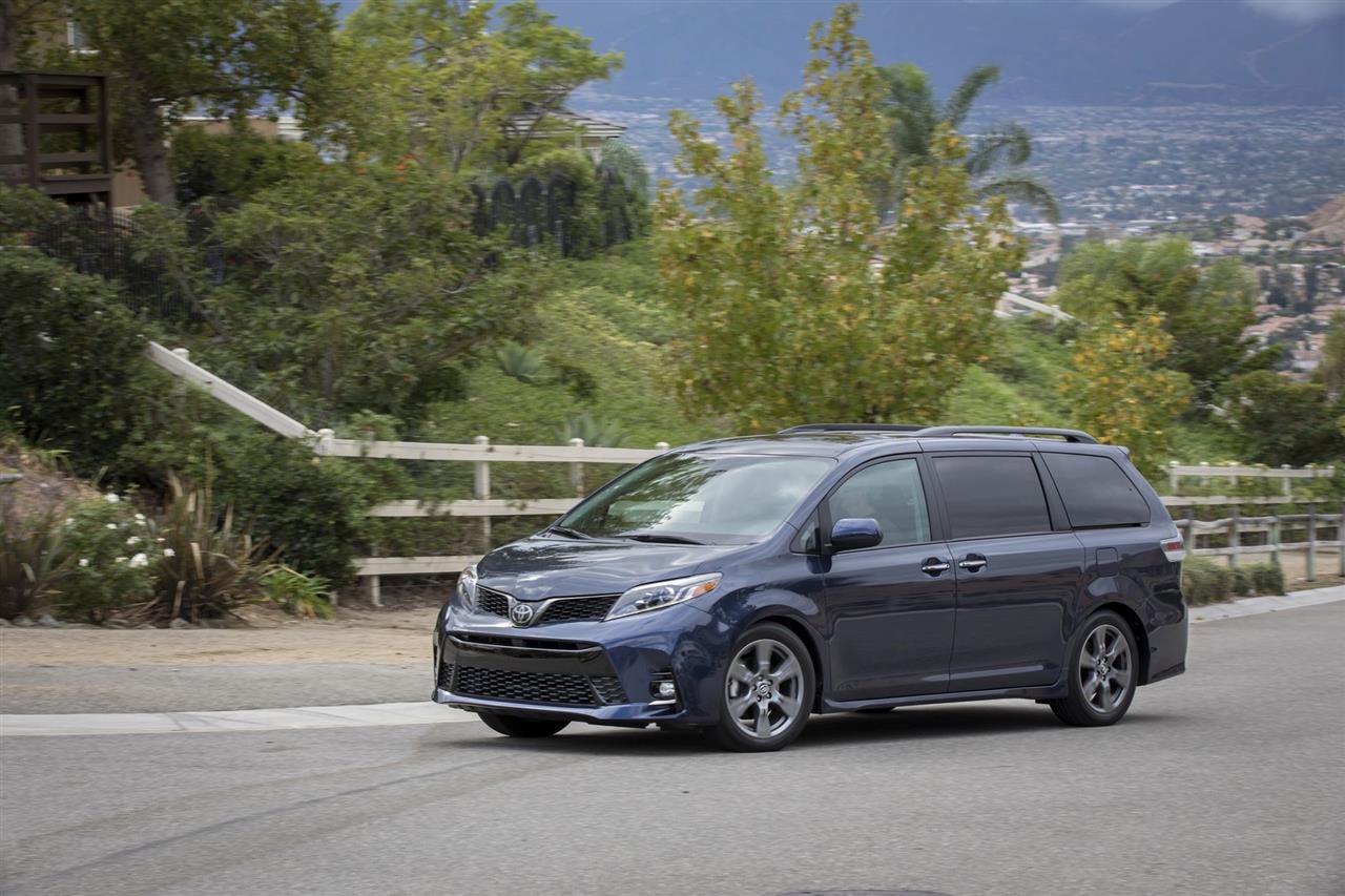 2018 Toyota Sienna