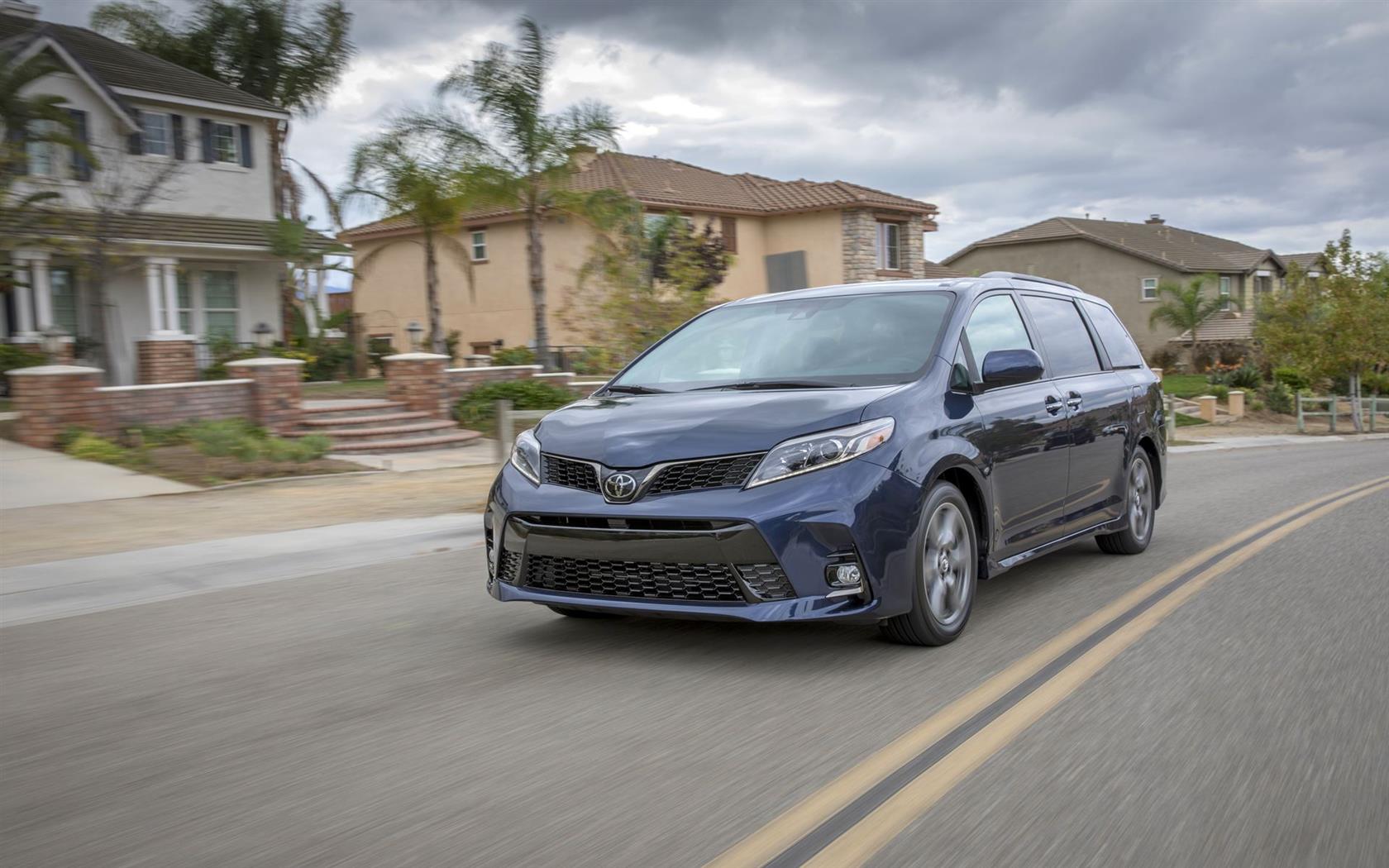 2018 Toyota Sienna