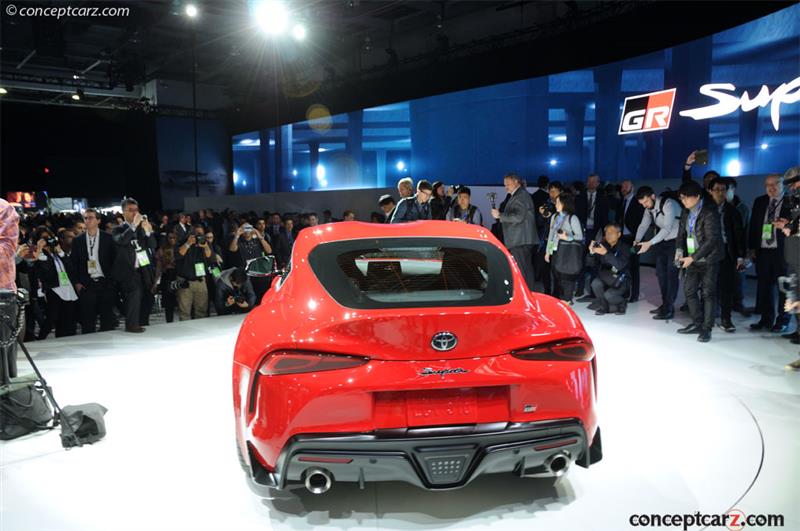 2020 Toyota Supra