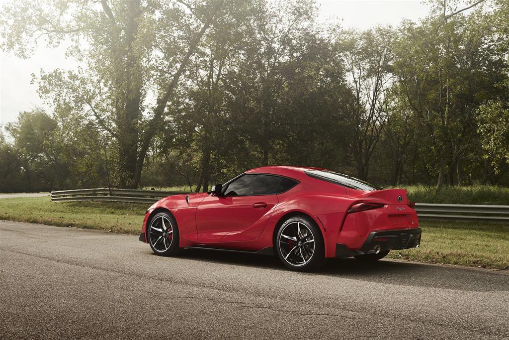 2020 Toyota Supra