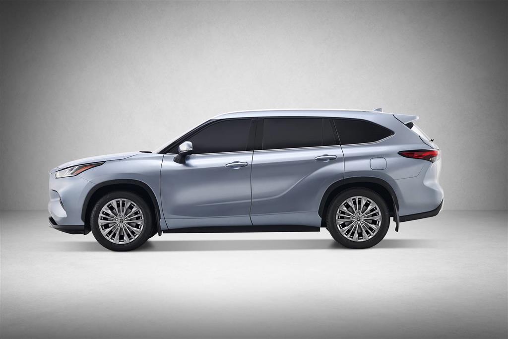 2020 Toyota Highlander Technical And Mechanical Specifications