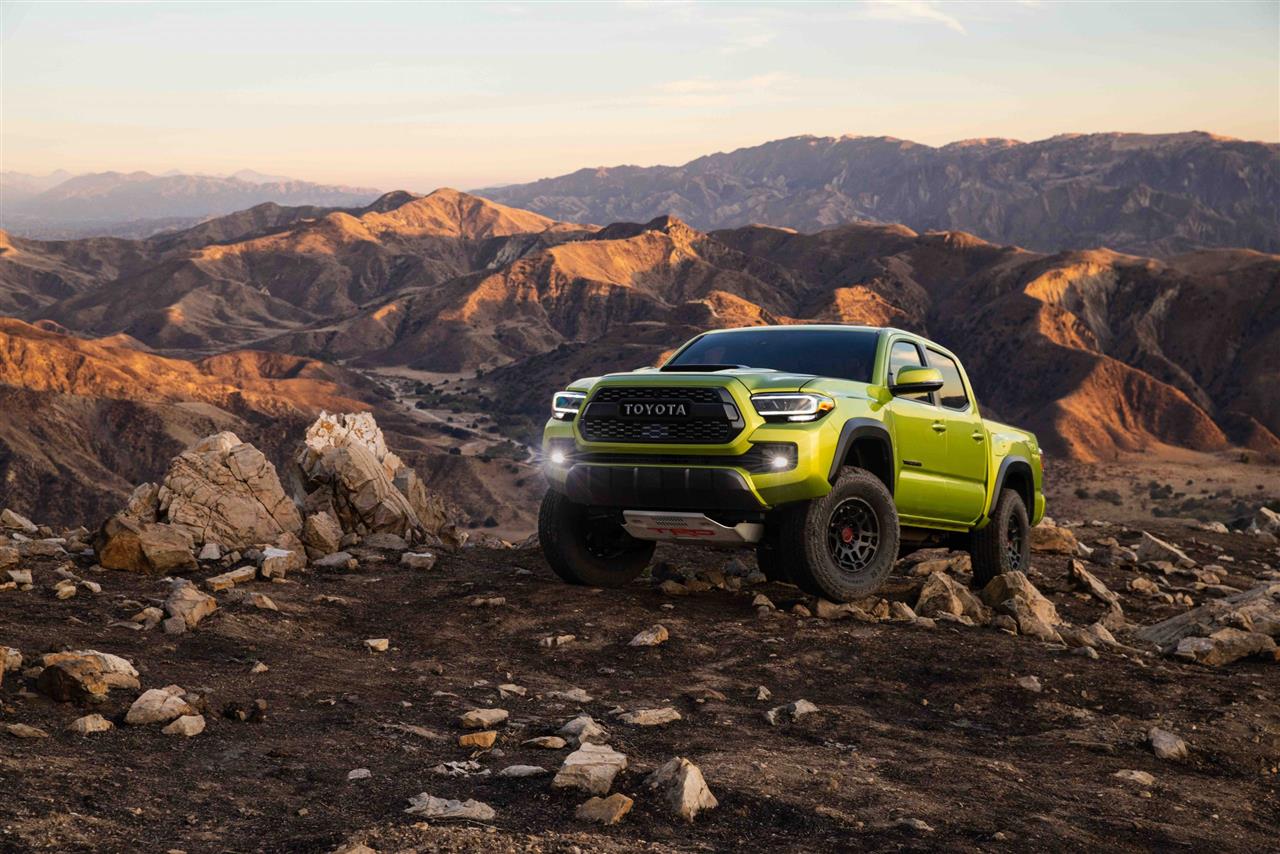 2022 Toyota Tacoma TRD Pro