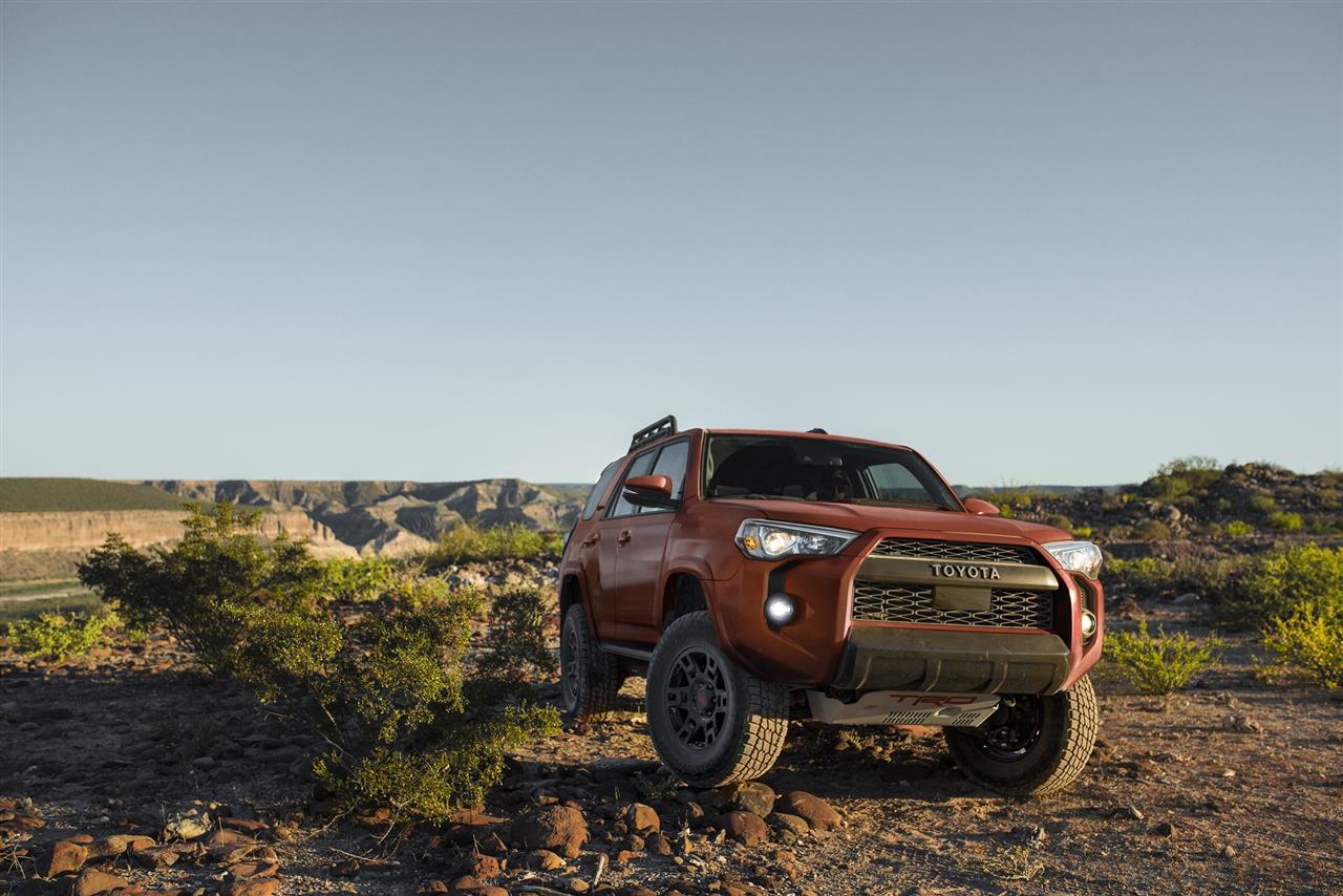 2024 Toyota 4Runner technical and mechanical specifications