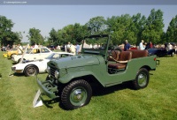 1961 Toyota FJ25 Land Cruiser