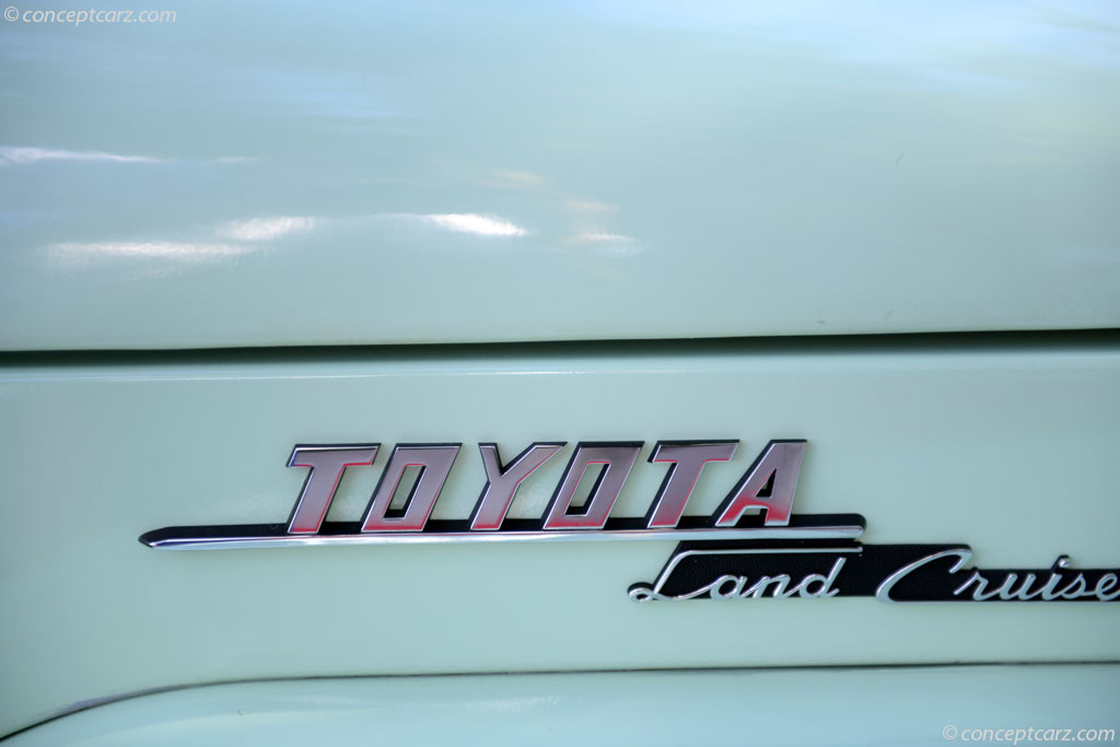 1966 Toyota Land Cruiser FJ40