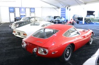 1967 Toyota 2000 GT.  Chassis number MF10 10193