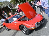 1967 Toyota 2000 GT.  Chassis number MF10-10097