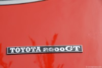 1967 Toyota 2000 GT.  Chassis number MF10-10097