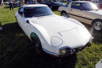 1967 Toyota 2000 GT.  Chassis number P-112