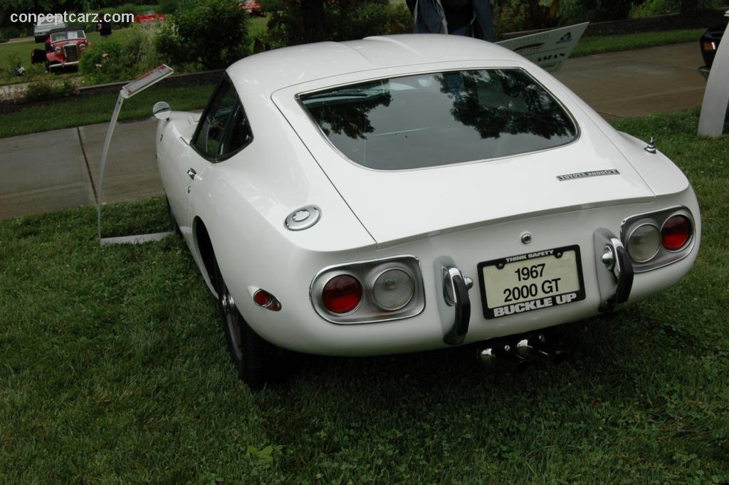 1967 Toyota 2000 GT