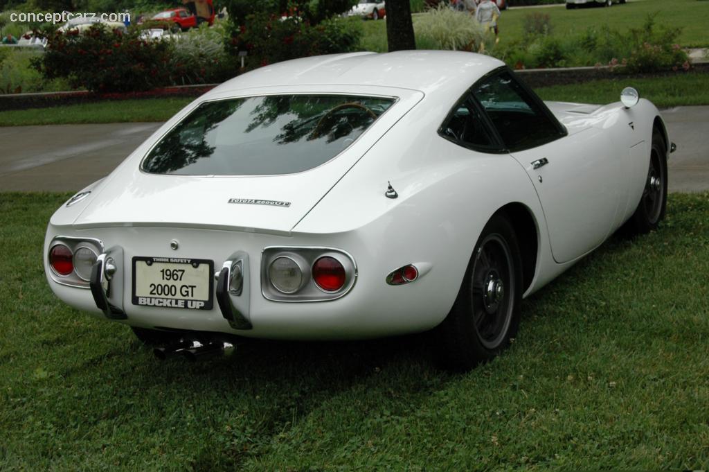 1967 Toyota 2000 GT