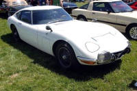 1967 Toyota 2000 GT.  Chassis number P-112