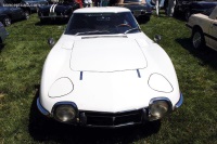 1967 Toyota 2000 GT.  Chassis number P-112