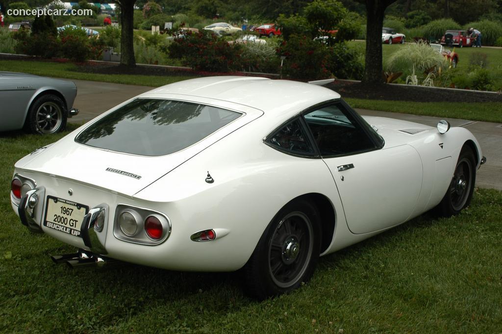 1967 Toyota 2000 GT