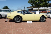 1968 Toyota 2000 GT.  Chassis number MF10-10136