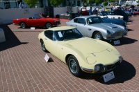 1968 Toyota 2000 GT.  Chassis number MF10-10136