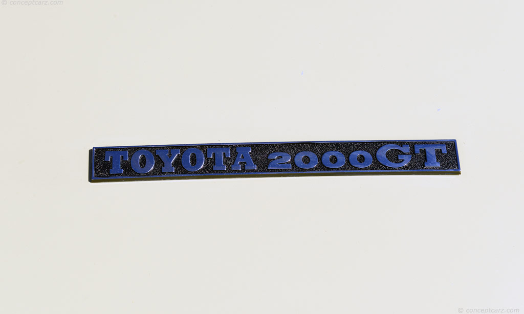 1968 Toyota 2000 GT