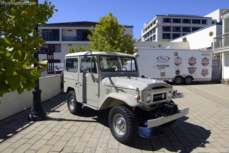 1968 Toyota Land Cruiser FJ40