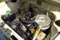 1969 Toyota Corolla.  Chassis number KE10-276603