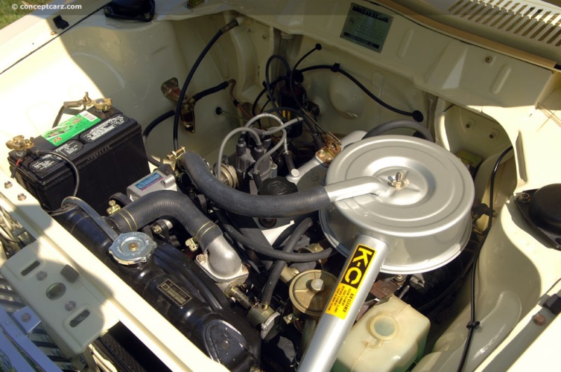 1969 Toyota Corolla | conceptcarz.com