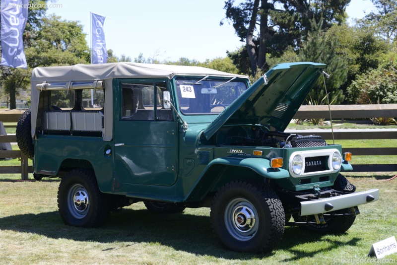 1972 Toyota Land Cruiser FJ 40