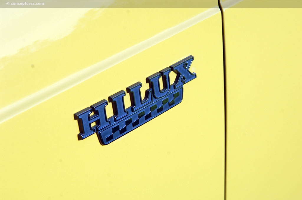 1974 Toyota Hi-Lux