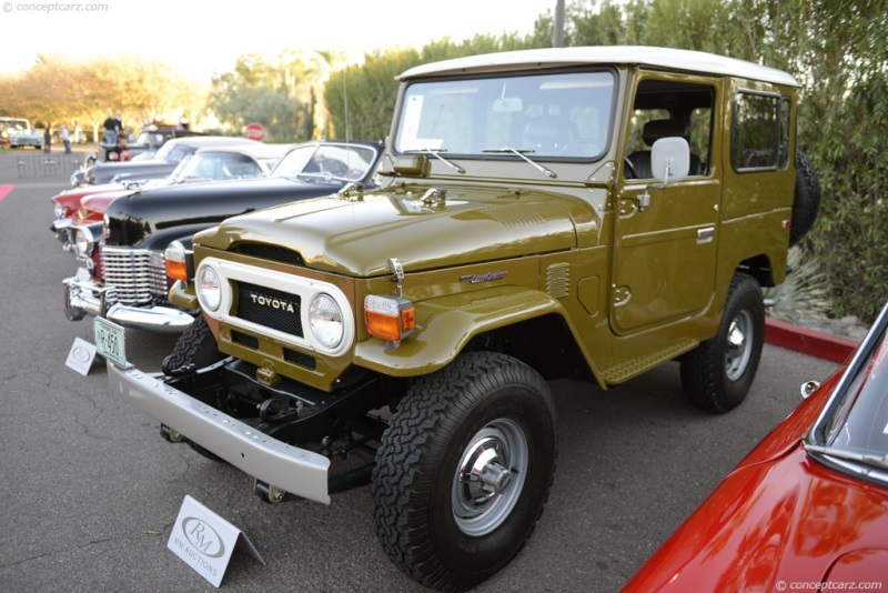 1977 Toyota Land Cruiser FJ 40