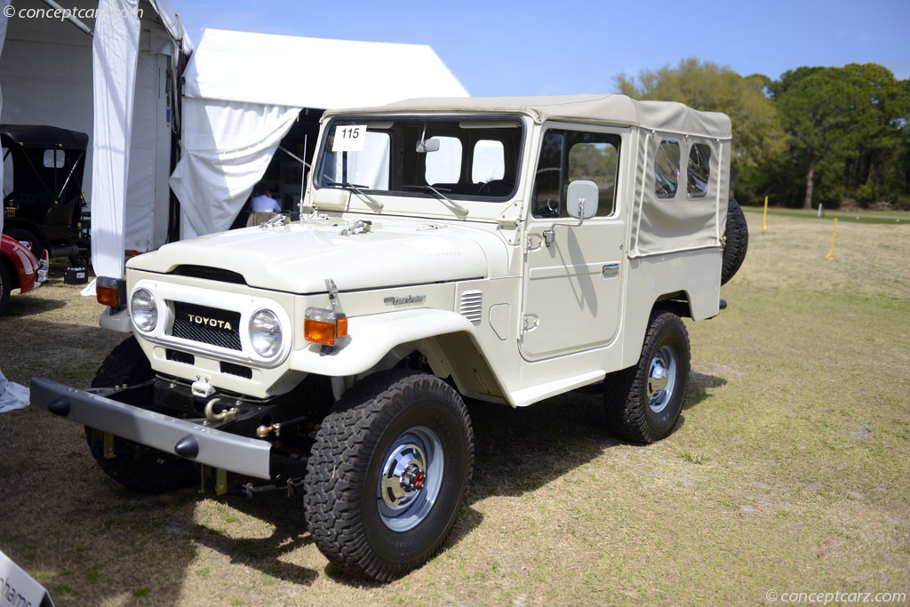 1977 Toyota Land Cruiser FJ 40