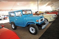 1979 Toyota Land Cruiser.  Chassis number FJ40299273
