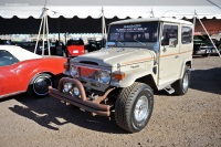 1979 Toyota Land Cruiser.  Chassis number FJ40299573