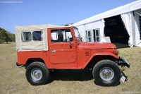 1981 Toyota Land Cruiser FJ 40.  Chassis number FJ40-338609