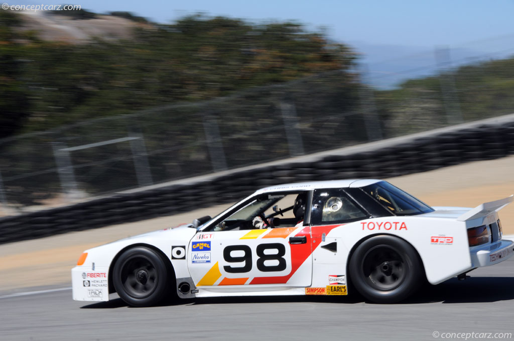 Racing Hero - 1986 Toyota Celica IMSA GTO Is a Rear-Drive Boost-Monster