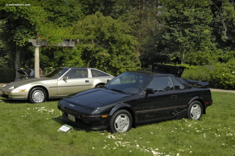 1986 Toyota MR2