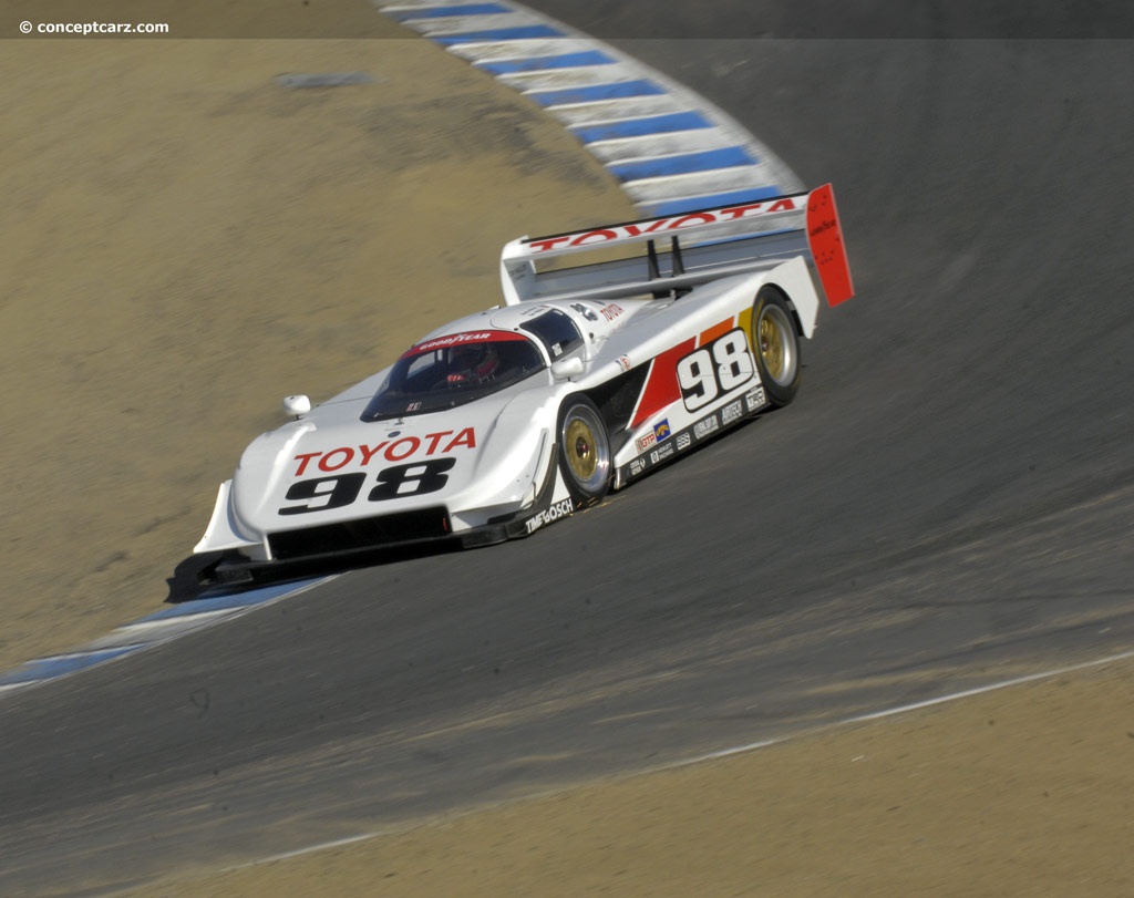 1992 Toyota IMSA GTP Eagle MKIII