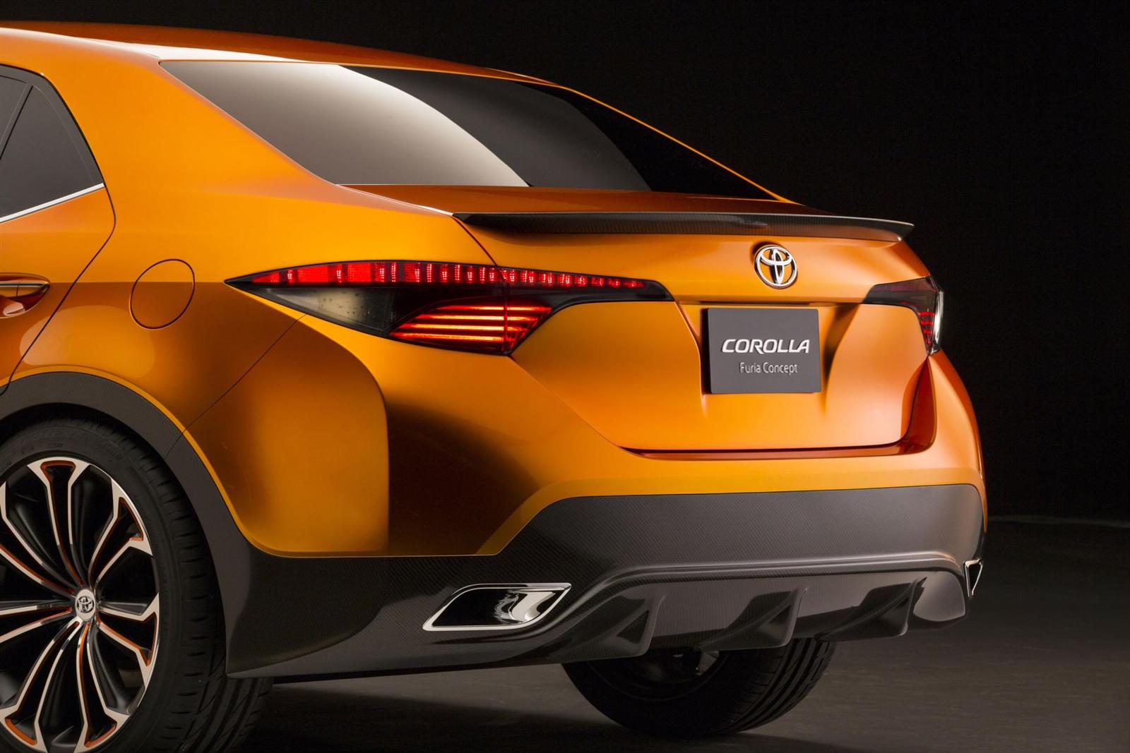 2013 Toyota Furia Concept