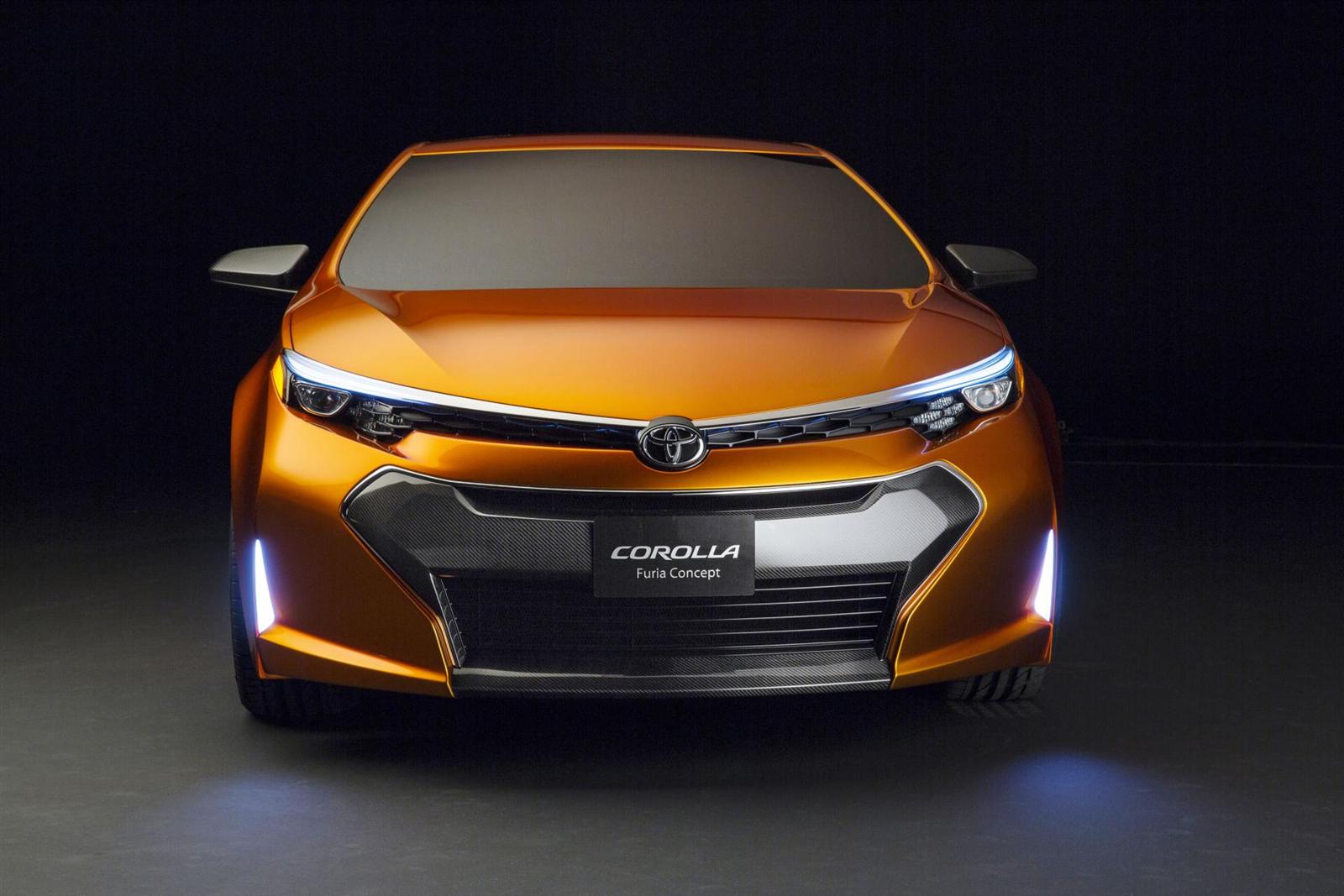 2013 Toyota Furia Concept