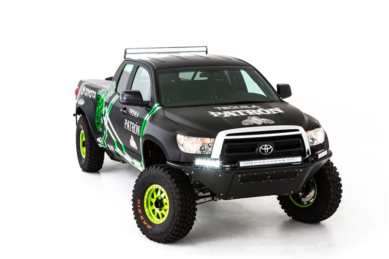 2012 Toyota Alexis DeJoria Tundra