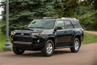 Toyota 4Runner Monthly Vehicle Sales