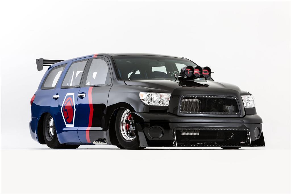 2012 Toyota Antron Brown Sequoia