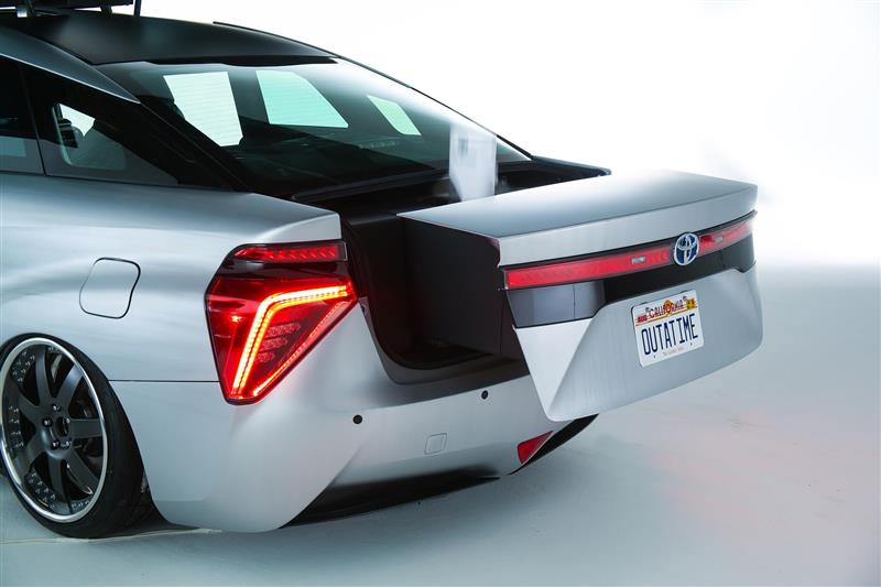2016 Toyota Back to the Future Mirai