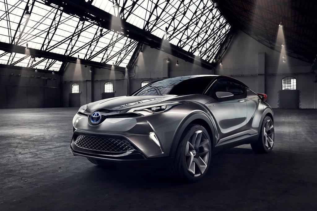 2014 Toyota C-HR Concept