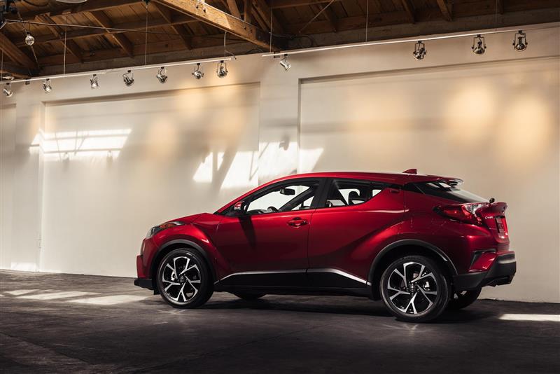 2018 Toyota C-HR Concept