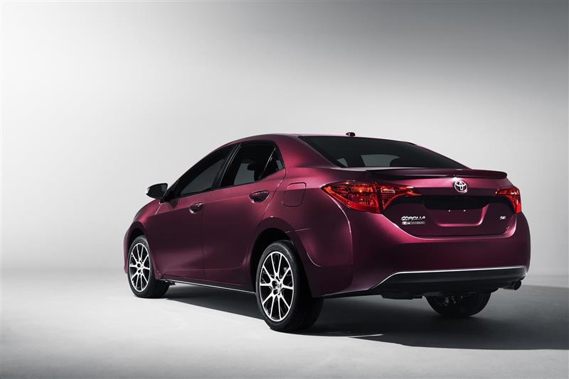 2017 Toyota Corolla 50th Anniversary Special Edition