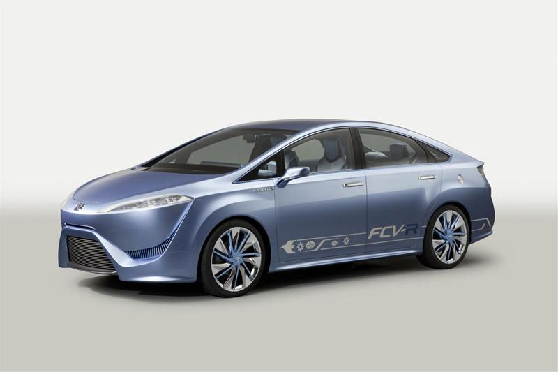 2011 Toyota FCV-R Concept